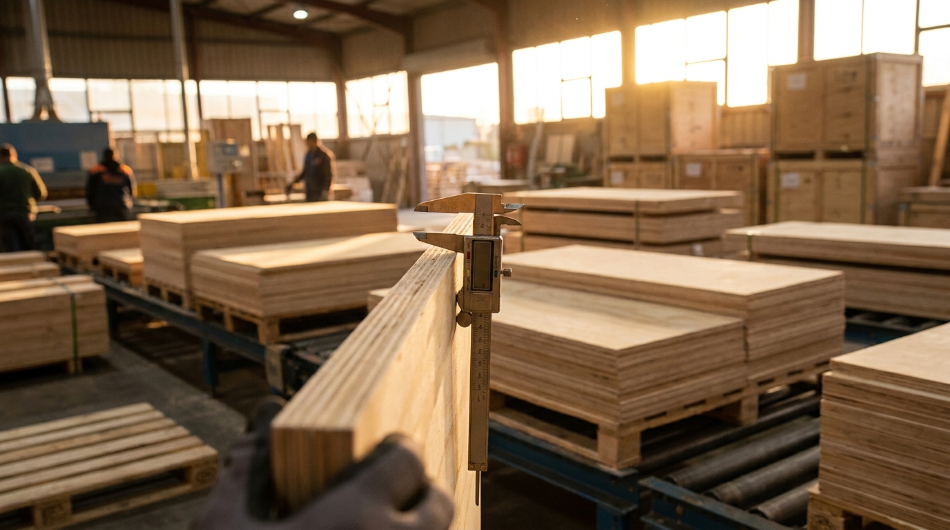Plywood Sizes and Thickness: A Guide for International Buyers