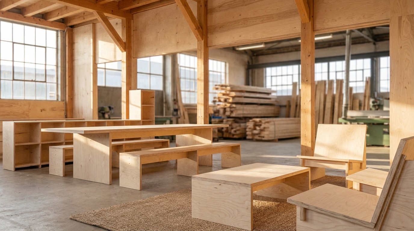 Top Applications of Tropical Plywood in Construction and Furniture